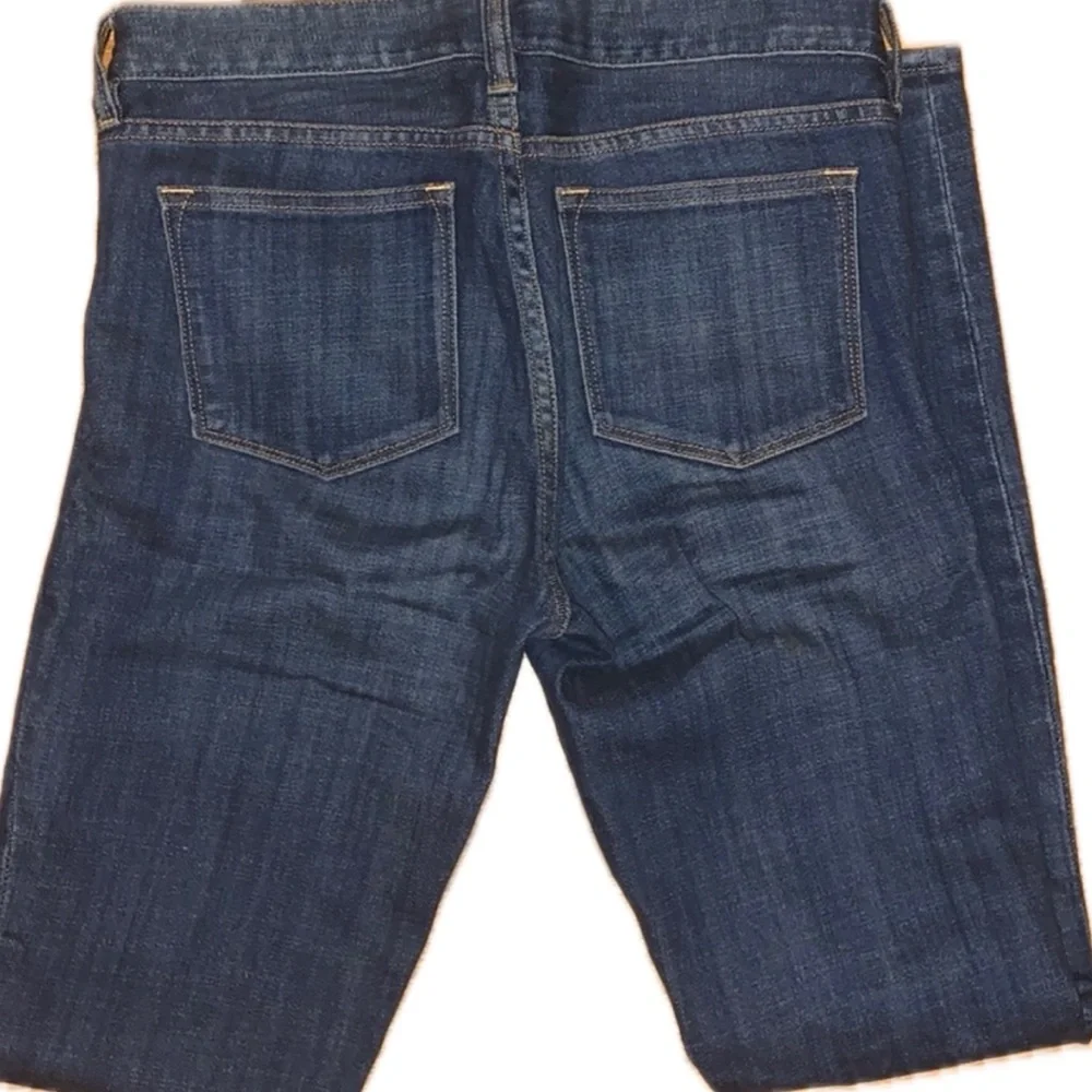 J. Crew Women's Skinny Jeans - Dark Blue